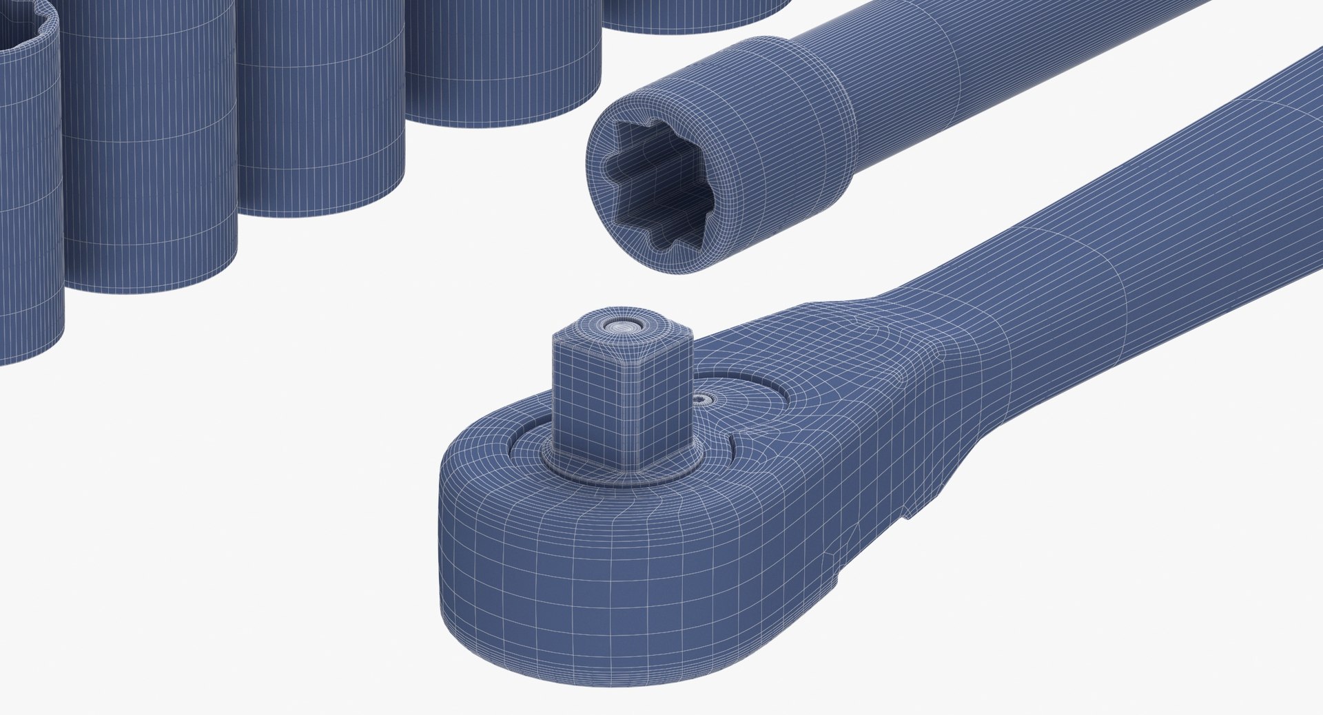 Ratched Set Clean And Dirty 3D Model - TurboSquid 2105543