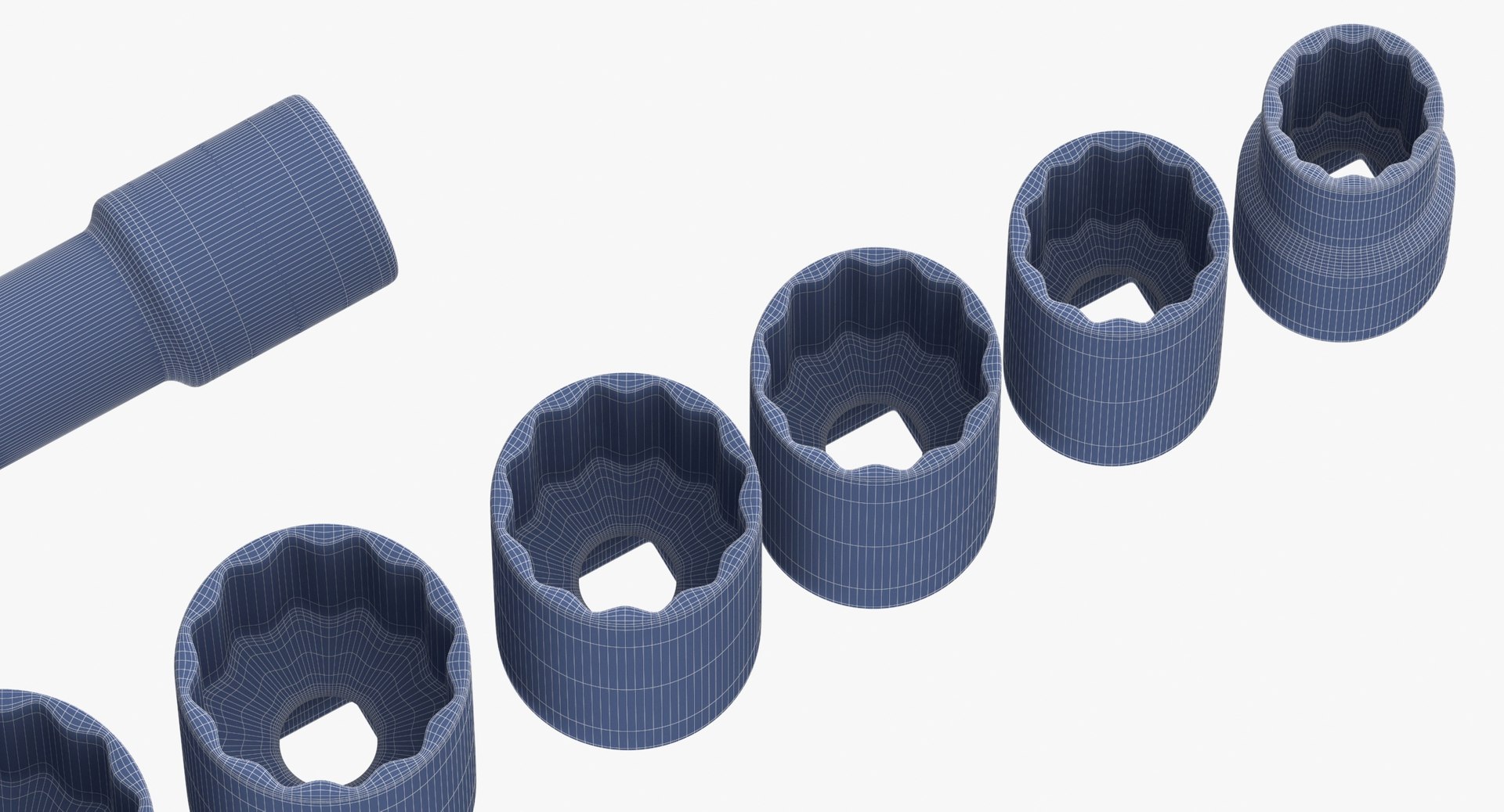 Ratched Set Clean And Dirty 3D Model - TurboSquid 2105543