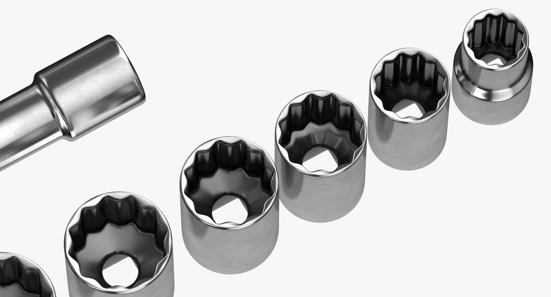 Ratched Set Clean And Dirty 3D Model - TurboSquid 2105543