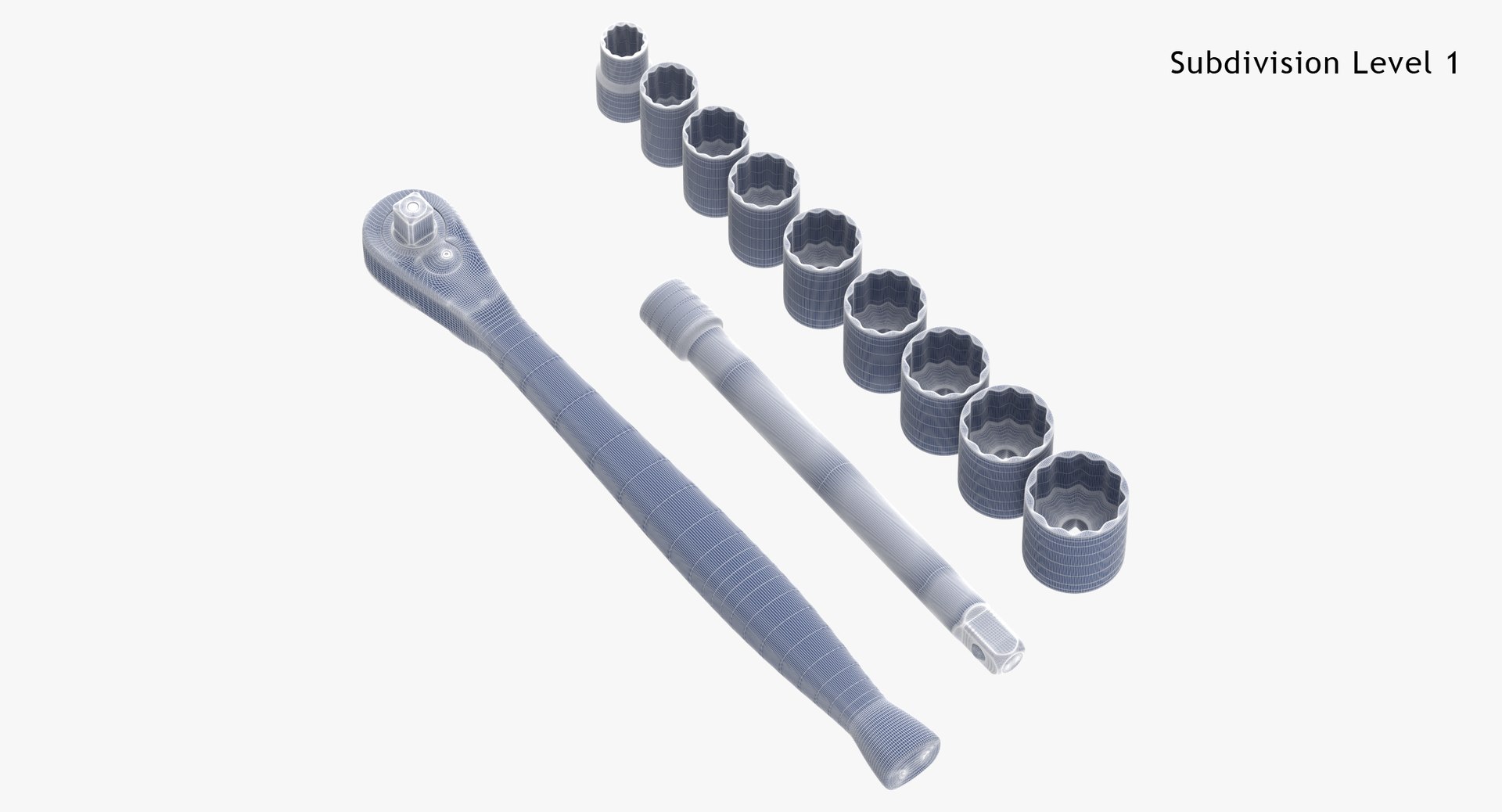 Ratched Set Clean And Dirty 3D Model - TurboSquid 2105543