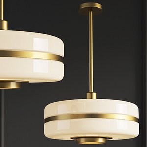 3D masina pendant lamp bertfrank