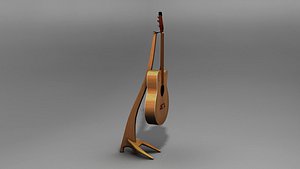 3d dwg guiter