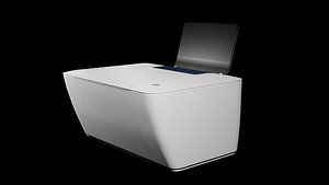 Hp Printer Series 3D