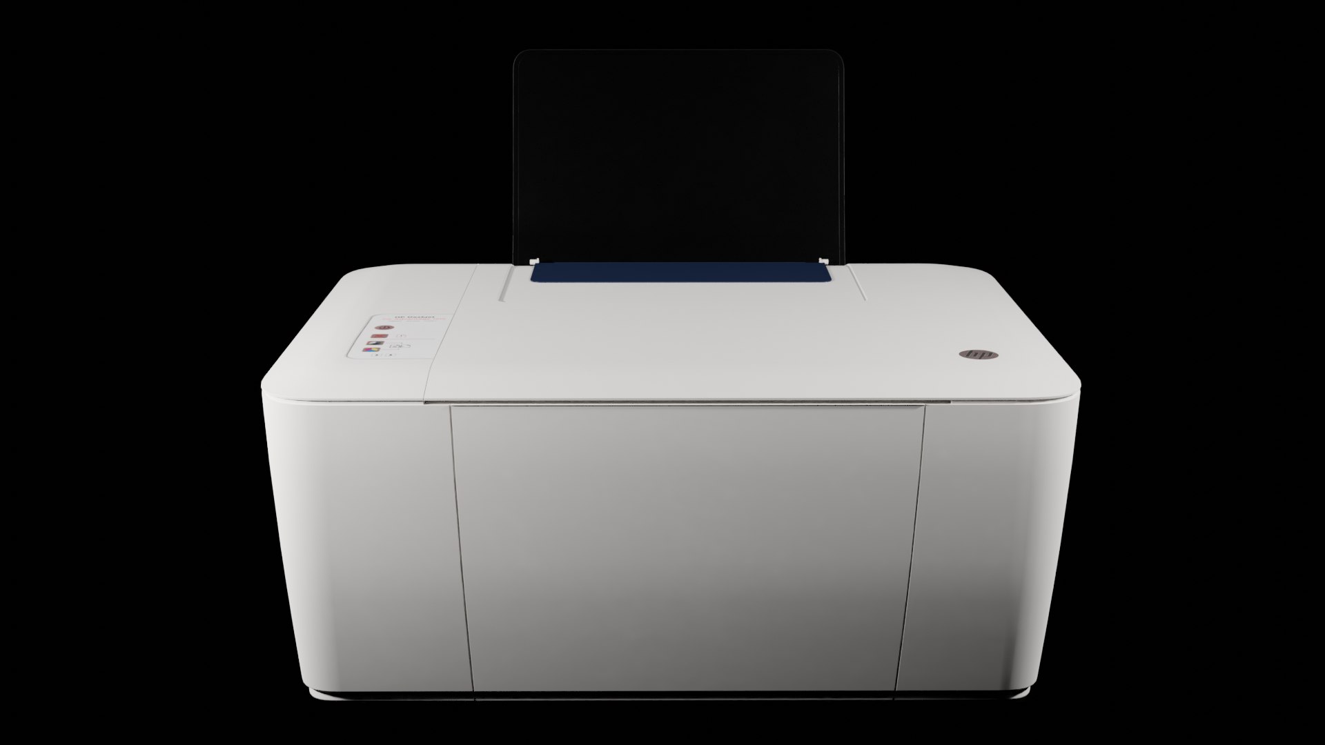 Hp Printer Series 3D - TurboSquid 1739426