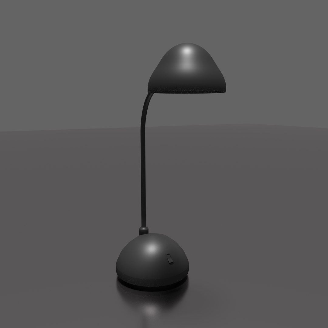 Lamp Office 3d Obj