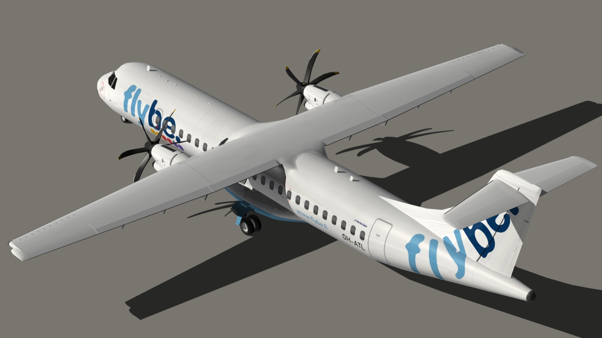 3D ATR 72 Flybee https://p.turbosquid.com/ts-thumb/ND/LaWHcm/Iy/at7fbpr12/jpg/1668366827/1920x1080/fit_q87/356a177414fc13a739aac5a341123d8d4d874728/at7fbpr12.jpg