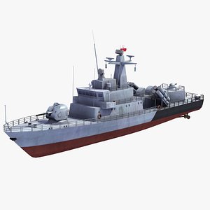 orp orkan boat 3ds