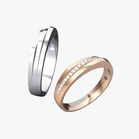 Wedding ring 56