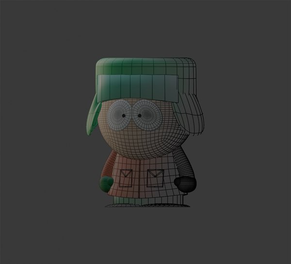 Modello 3d Kyle Broflovski Turbosquid 1833974