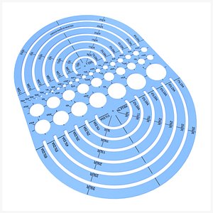 Arc Circle Radius Master Template PBR