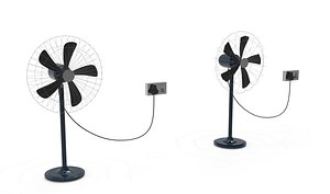 Standing Fan Animated