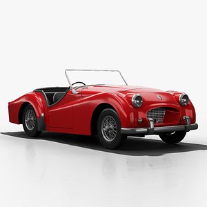1953 Triumph TR2