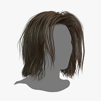 Male Hair - 016