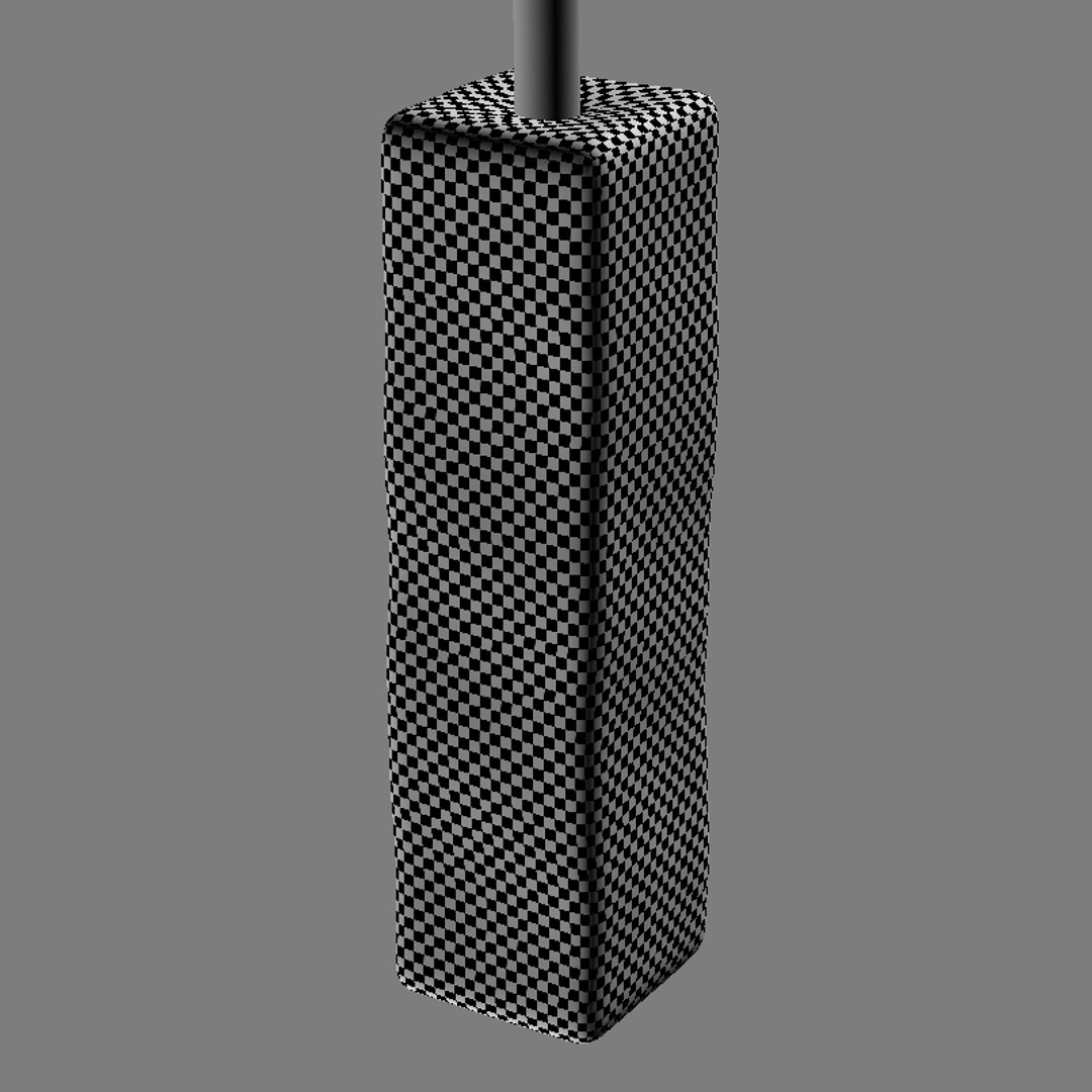 Rugby Goal Post 3d 3ds