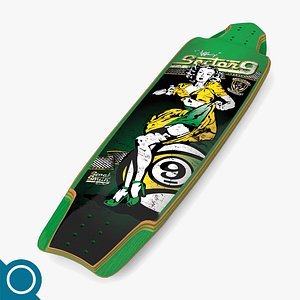 Tiffany Longboard