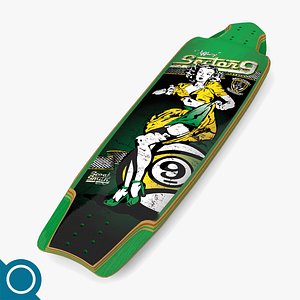 Tiffany Longboard