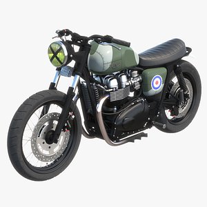 Triumph Bonneville RAF Edition