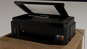 Printer 3D model