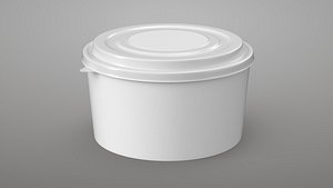 Food Container 01v PBR
