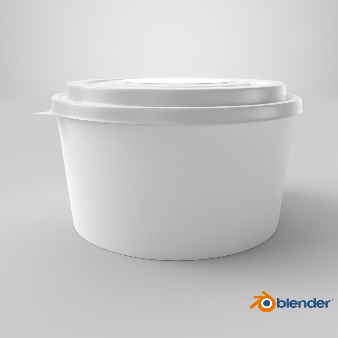 3D Food Container 01v PBR Model - TurboSquid 2231815