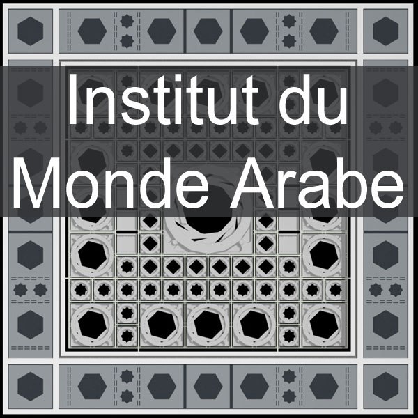 institut arabe world 3d max