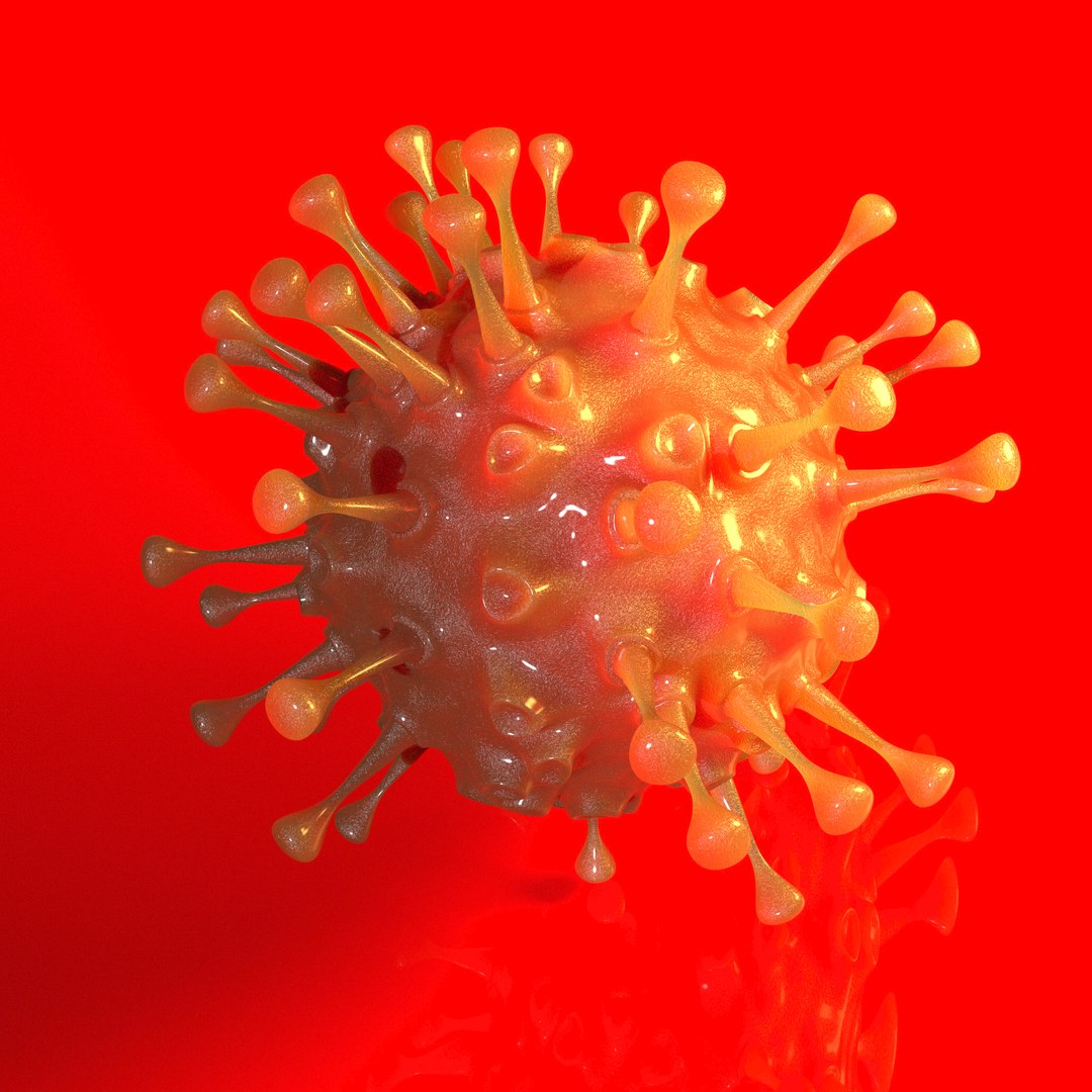 3D Virus Model - TurboSquid 2157778