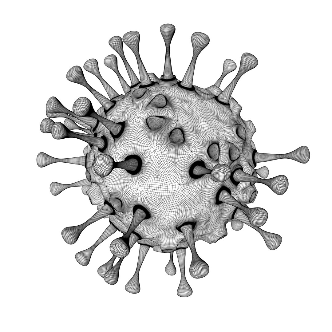 3D Virus Model - TurboSquid 2157778