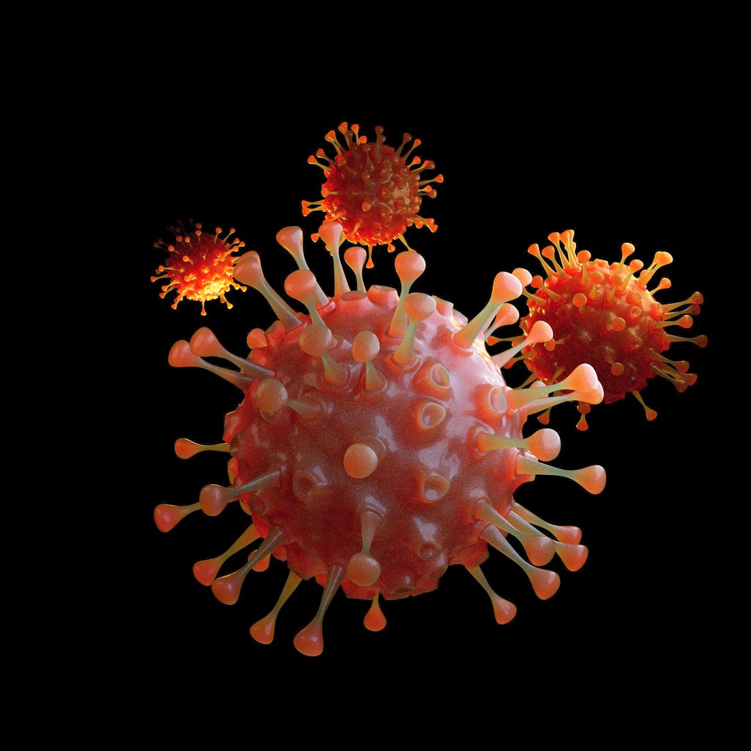 3D Virus Model - TurboSquid 2157778