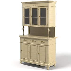 traditional classic country 3d model