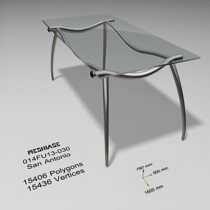 dining table glass - max