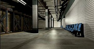 subway station