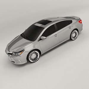 toyota avalon model