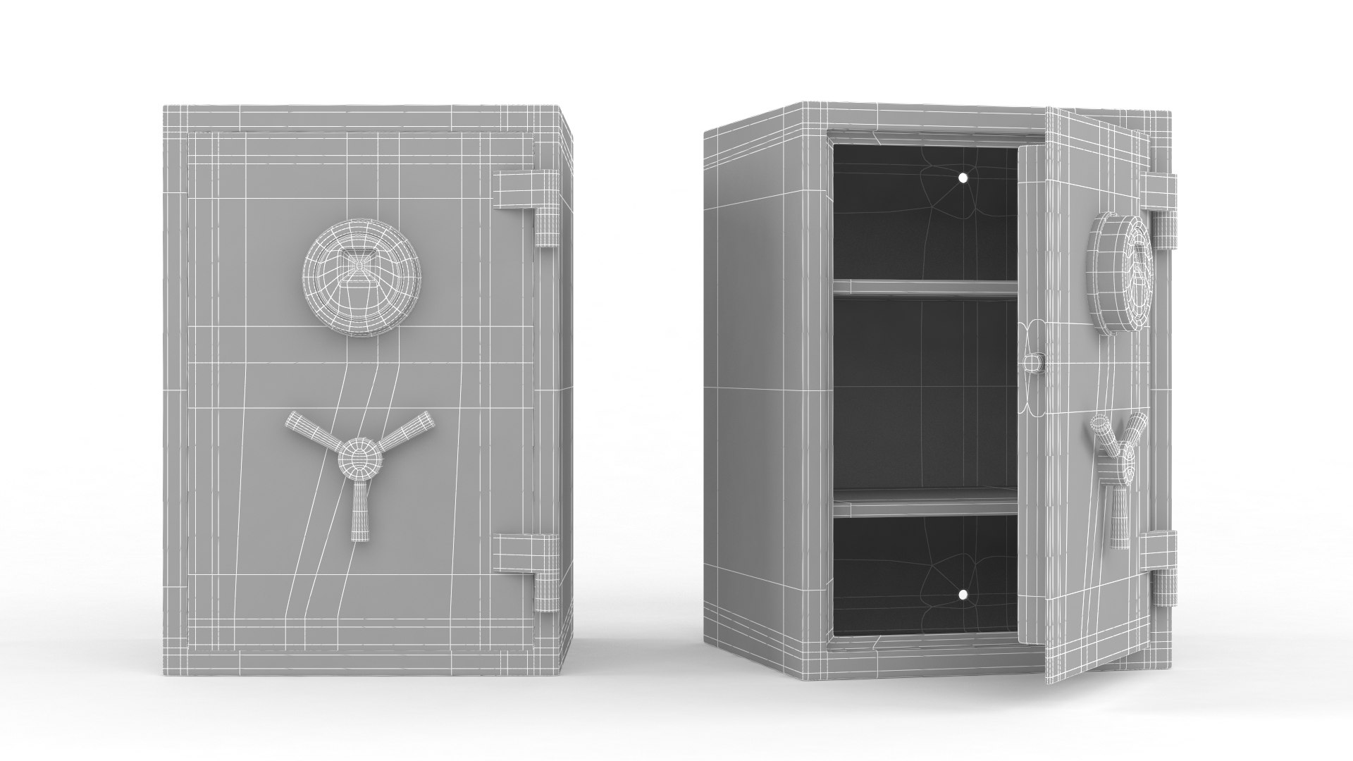 Digital Safe 3D Model - TurboSquid 2282938
