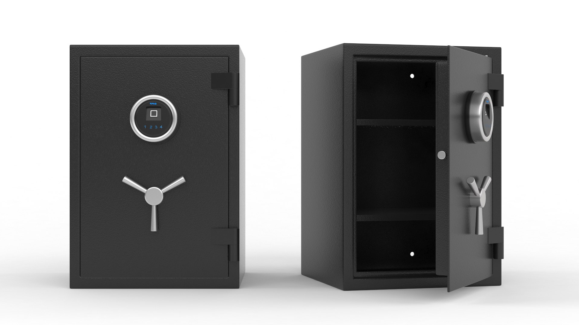 Digital Safe 3D Model - TurboSquid 2282938