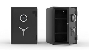 Digital Safe 3D model