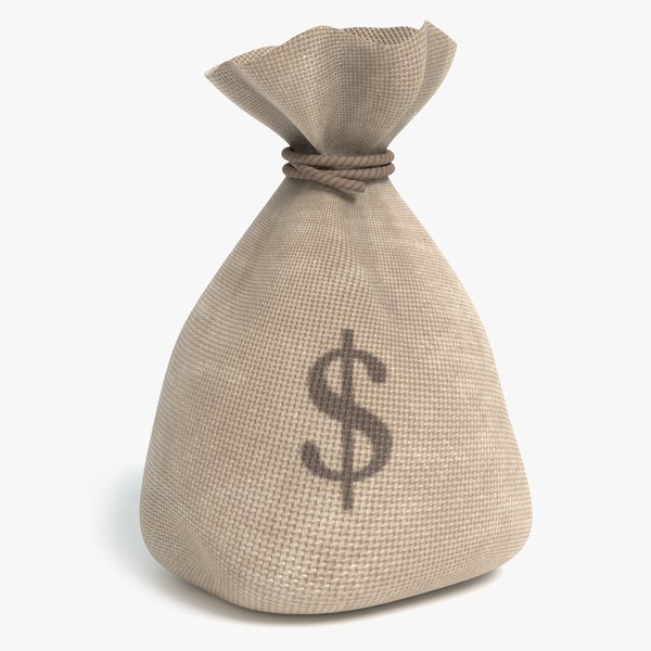Money Bag 3D Models for Download