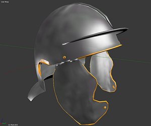 Imperial Roman Infantry Helmet