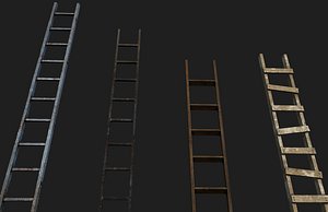 ladders ready games 3D