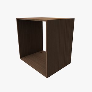 Stackable Cube Shelving