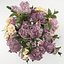 Hydrangeas and roses in a vase