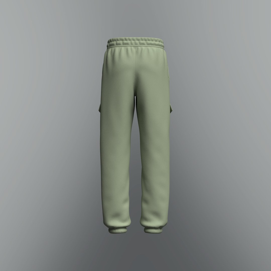 Cargo Pants 3D Boyfriend