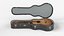 Klassische Gitarre mit Koffer