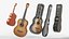 Klassische Gitarre mit Koffer