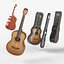 Klassische Gitarre mit Koffer