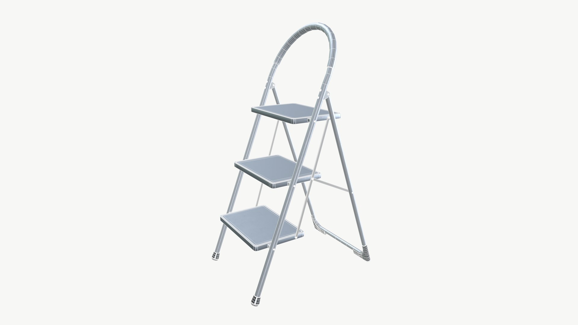 Small Ladder 3D Model - TurboSquid 2333532