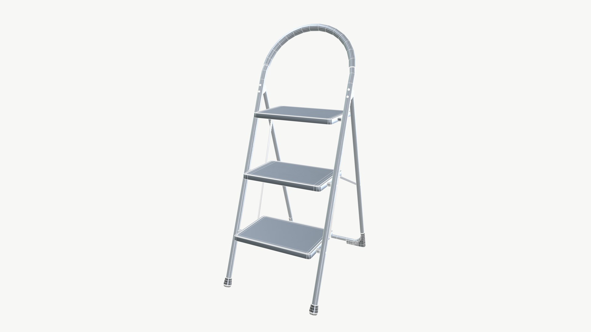 Small Ladder 3D Model - TurboSquid 2333532