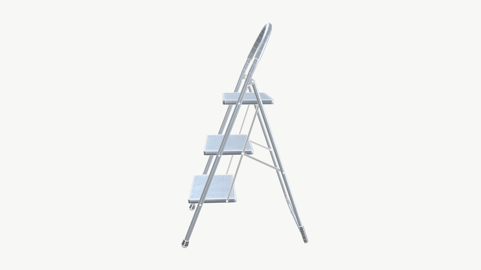 Small Ladder 3D Model - TurboSquid 2333532