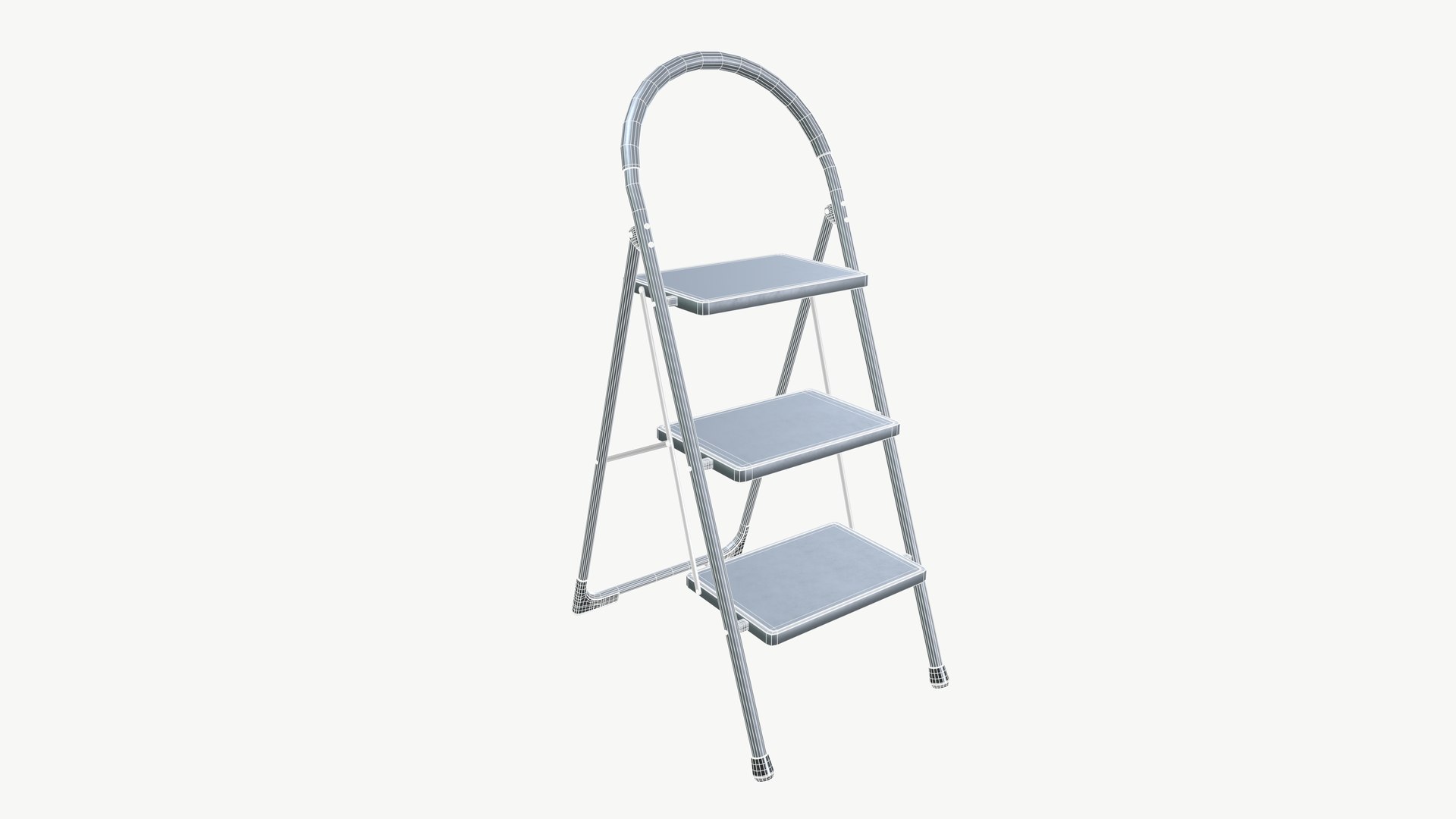 Small Ladder 3D Model - TurboSquid 2333532