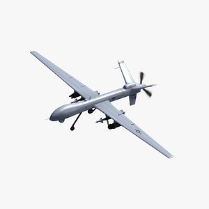 mq-9 reaper uav 3D model