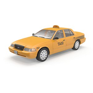 Crown Victoria Taxi